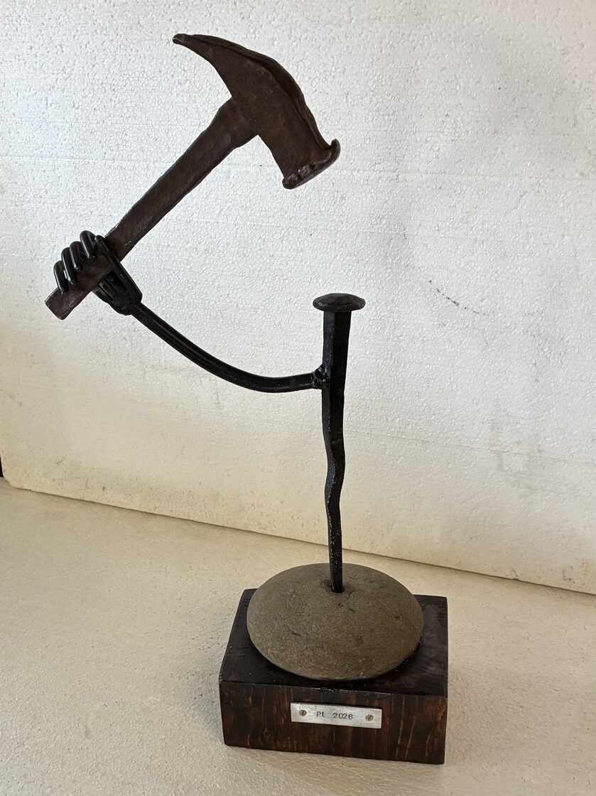 Nagel mit Kopf