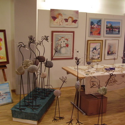 kleine Ausstellung