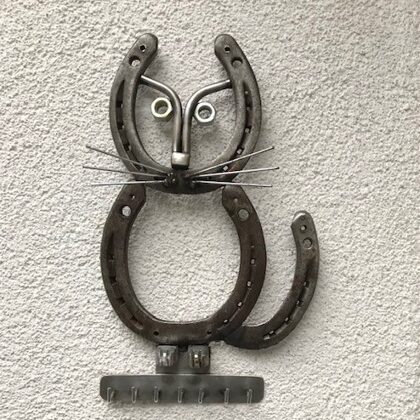 Katze Sclüsselaufhänger