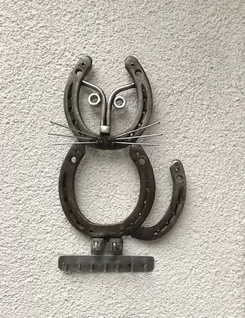 Katze Sclüsselaufhänger