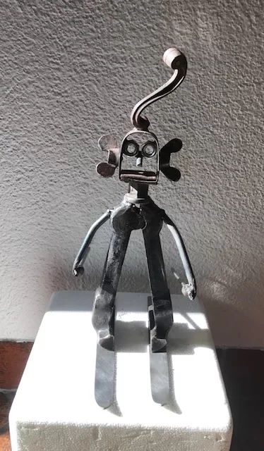 Skifahrer